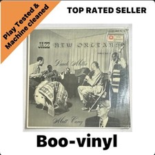 Punch Miller - Jazz New Orleans Volume 2 -  Vinyl Record Jazz Ex / Ex Condition