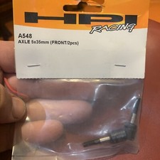 HPI Racing A548 Front Axle 5x35mm Nitro RS4 MT- DISCONTINUED