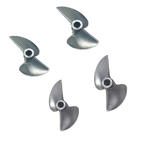 RC Boat Propeller  42mm 45mm CNC Metal 4.76mm P1.4 Prop f RC Speed Boat MONO CAT - Afbeelding 1 van 13