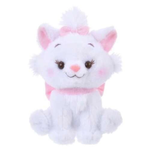 Disney Store Japan Marie The Aristocats Plush Keychain KUSUMI PASTEL - Picture 1 of 5