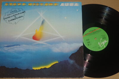 Steve Hillage -Aura- LP Virgin International (AURA 1)