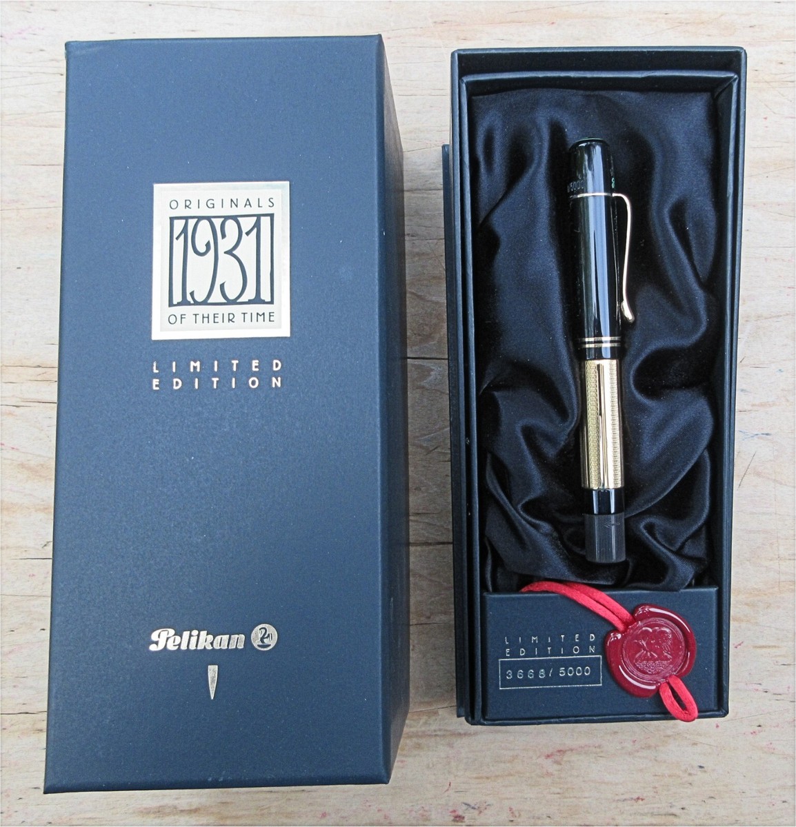 筆記具 Pelikan Originals of Their Times 1931 OB Pelikan 1931