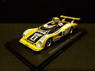【Alpine Renault A442B #2 winner Le Mans】 Renault Alpine A442B #2 Winner Le Mans 1978 Spark Diecast Vehicle