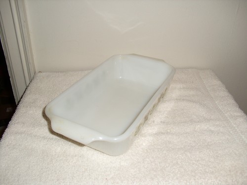 Anchor Hocking / Fire-King #441  Meadow Green 1 QT Baking Dish - Picture 3 of 4