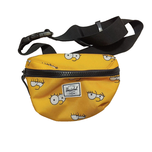 Herschel Supply Co. x The Simpsons Fourteen Hip Pack | Lisa Simpson Bag NWOT ☘️