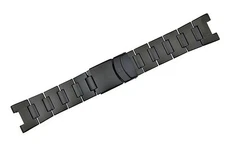 Luminox SR-71 Blackbird 9050/9080 23mm Steel Bracelet Watch Band Strap IP Black
