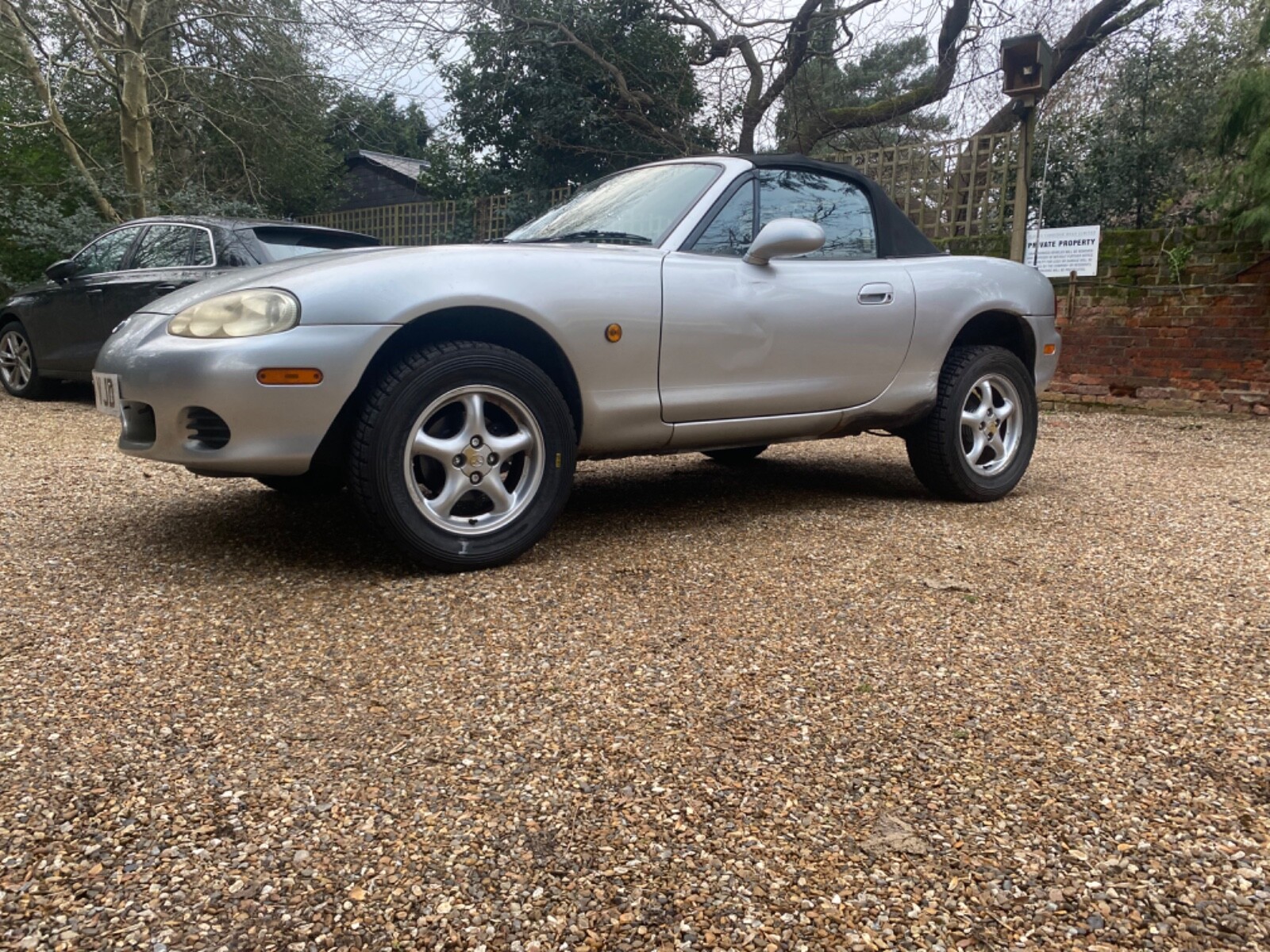 2004 MX5 1.8 143bhp 12M MOT ULEZ 3” Lift kit / lifted rally drift green