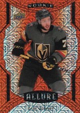 20-21 UPPER DECK ALLURE ROOKIE ORANGE SLICE GAGE QUINNEY RC #118 VEGAS