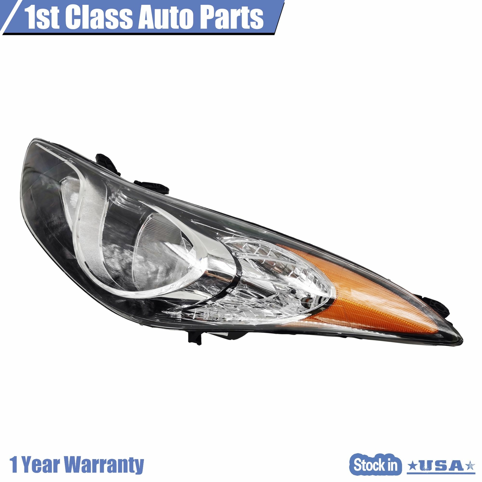 Par de faros izquierdo y derecho para Hyundai Elantra 20112013 eBay