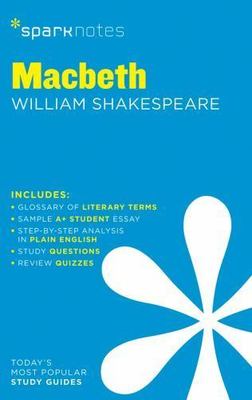 Macbeth SparkNotes Literature Guide; Spark- SparkNotes, 9781411469600, paperback