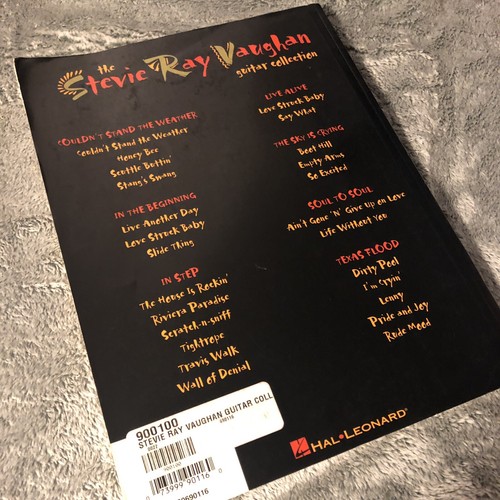 The Stevie Ray Vaughan Guitar Collection (Paperback) Used But In Great Condition - Picture 6 of 6
