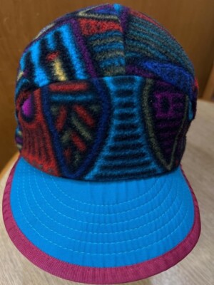 VINTAGE 90s 1995 Patagonia Duckbill Hat Cap Medium Synchilla