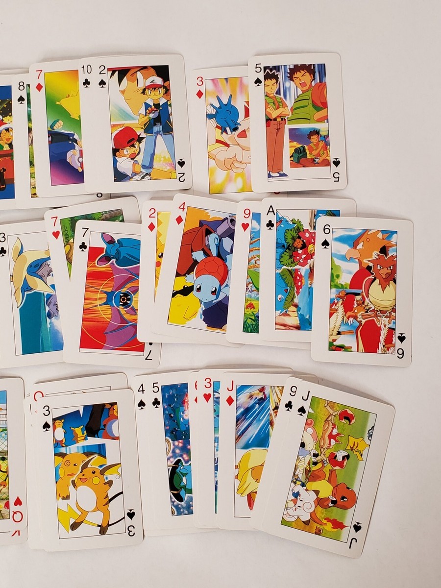 ポケモンカードセット Pokemon Pocket Monster Pocket Monsters Complete Playing Card Deck Pokemon Cards