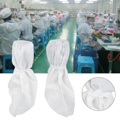 Universal Size Dustproof Antistatic Waterproof Shoe Cover Lab Cleaning Room Boot