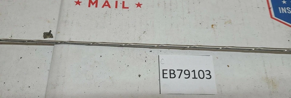 Antena de radio OEM 2002-2008 Dodge Ram 1500 2500 3500 plateado macho final 2003 2005 Foto 3 de 4