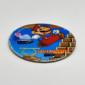 Super Mario Bros. Family Computer Card Menko Card Amada Nintendo 1985 Japan #D