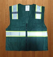 High Vis Safety Vest Class 2.  Multiple Colors