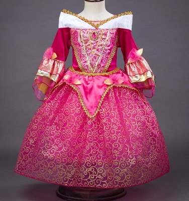 sleeping beauty birthday dress Princess Aurora Party kids Costume Dress for girls 2-10 Y Tips For Wearing A Elysian The enchanting two Size:8-9 Yrs