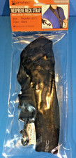 Protec "Less Stress" Saxophone Strap w/Rubber Coated Metal Swivel Snap 22" Black