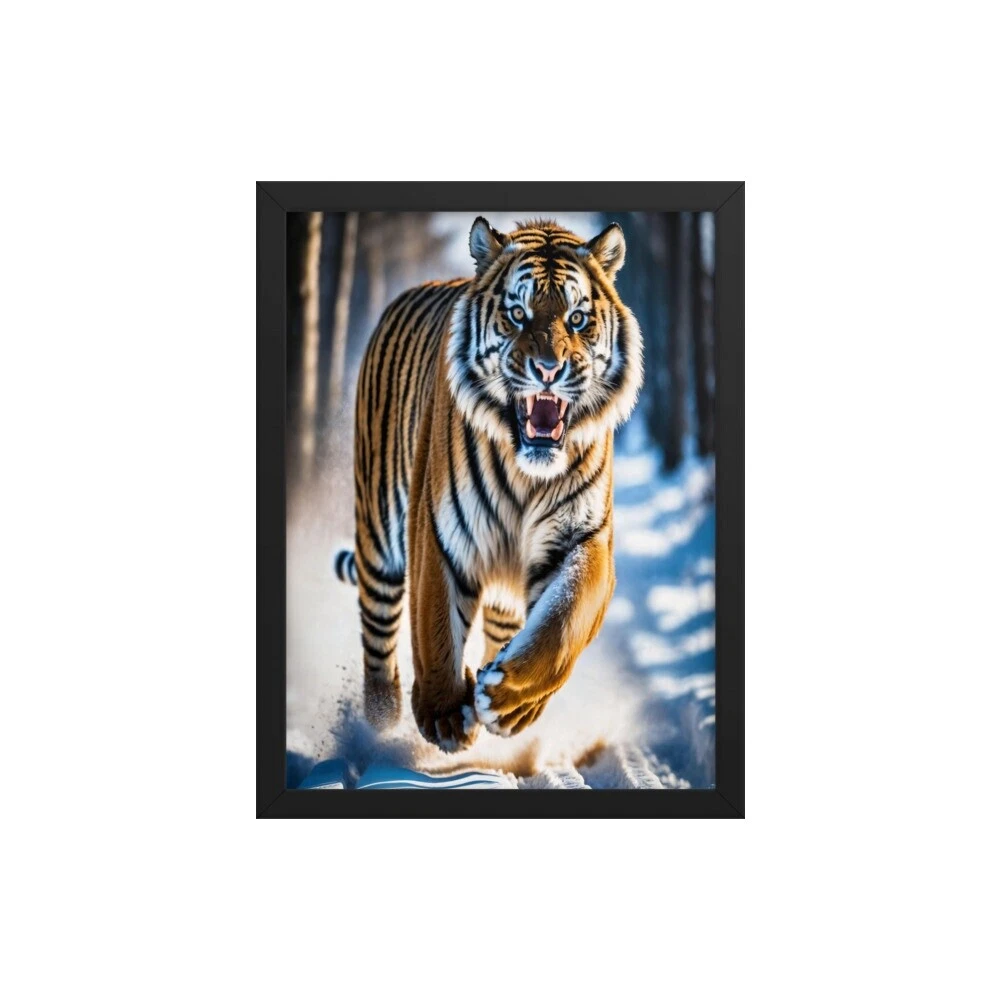 Running enmarcado afiches y grabados de decoración para el Hogar