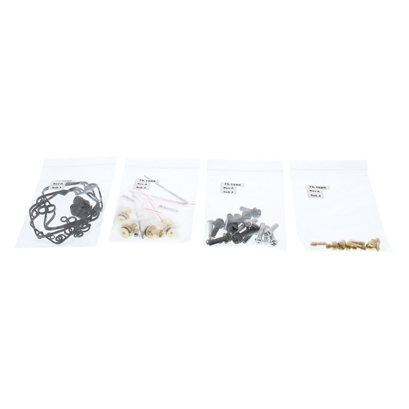 Carb Repair Kit for Suzuki GSXR750 1993-1995 Gasket Set WRP