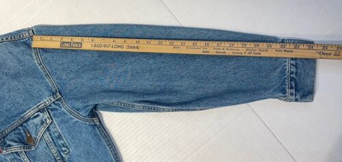 Vintage Levi’s Relaxed Trucker Jacket 70508-7112 Medium 44 Chest Red Tab 2001 - Picture 15 of 19