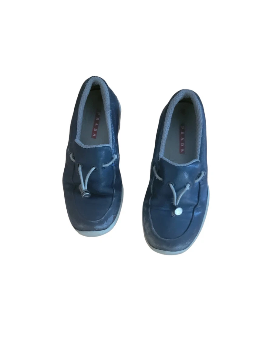 Prada toggle clearance loafers