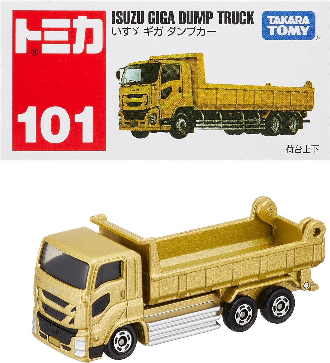 ISUZU OFF ROAD DUMP トミカ 1/64 TOMICA 73 ISUZU OFF ROAD DUMP 1/111 TOMY DIECAST CAR (USED