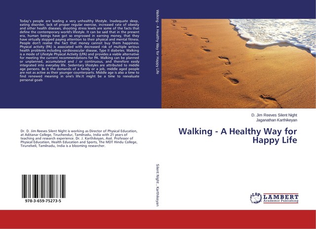 Walking-A Healthy Way For Happy Life von D. Jim Reeves Silent Night ...