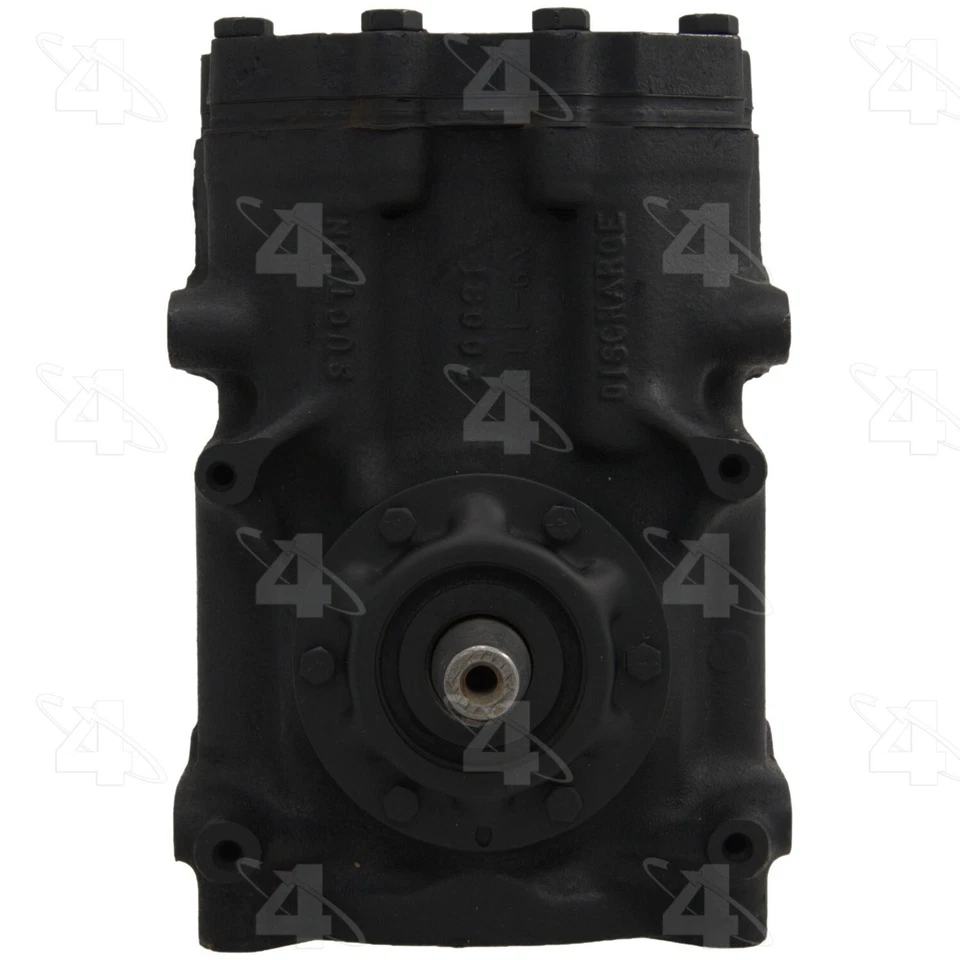 Compresor de aire acondicionado para Ford F-100 1958-1967 4 estaciones 1959 1960 1961 1962 1963 1964 Foto 4 de 4