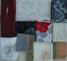 Sonderposten Stoff Reste Gardinen Vorhang Deko Stoffe Basteln nähen