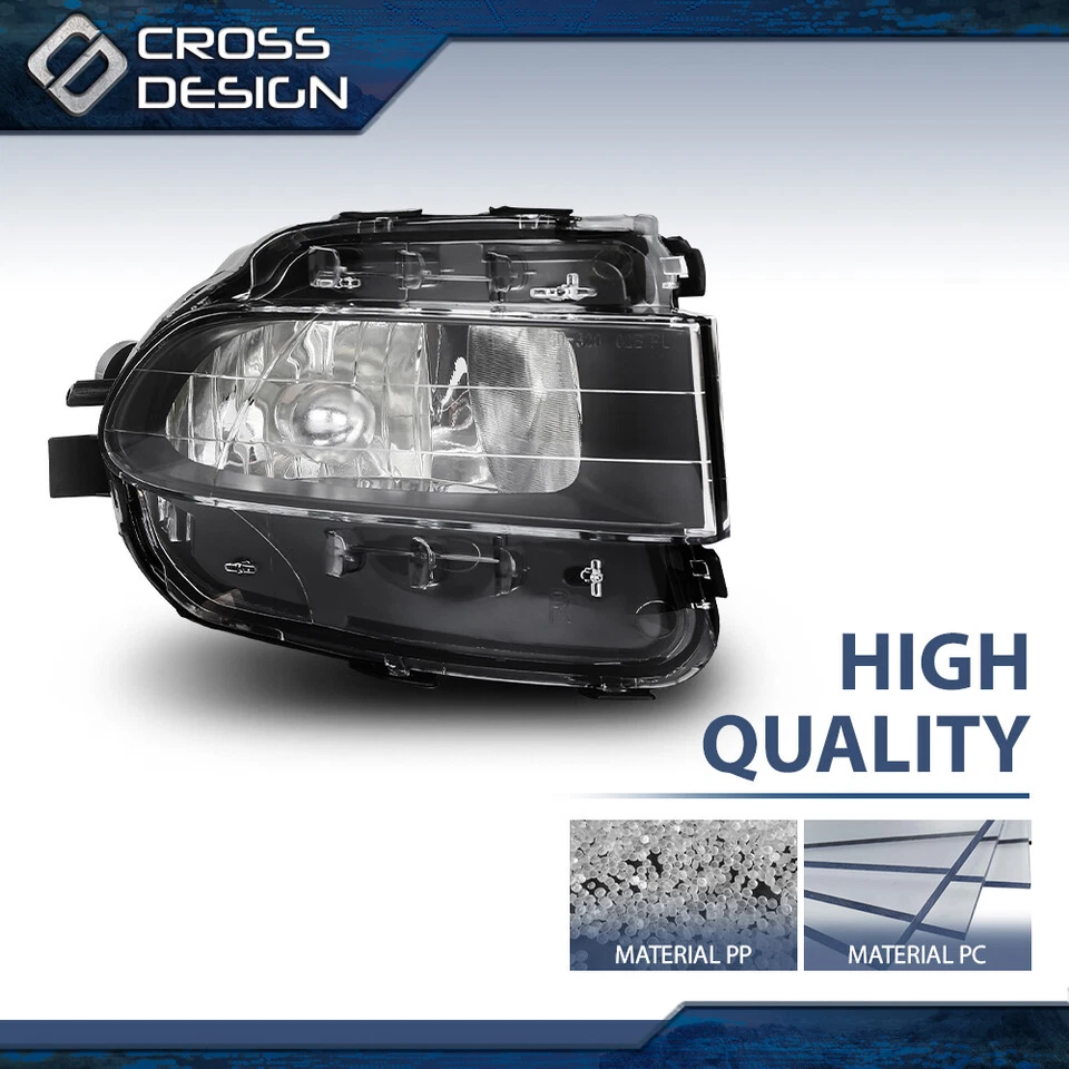 Par de luces antiniebla aptas para Lexus GS 300 350 430 450H 460 2006-2011 Foto 4 de 4