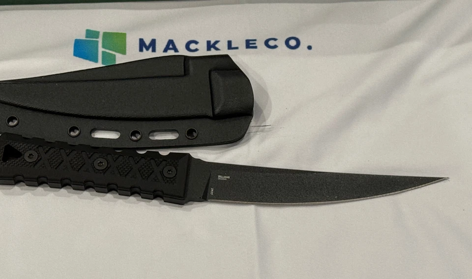 CRKT HZ6 2927 Williams фиксированное лезвие ножны танто стиль 6,5» Hira-Zukuri новый - Изображение 4 из 4