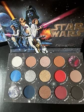Colourpop x Star Wars Eye Shadow Palette  - 15 COLOURS Stellar Shades NIB