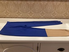 NEW Hanna Andersson Boy  s Size 6-7 Blue  Gold Organic Pajama Pants