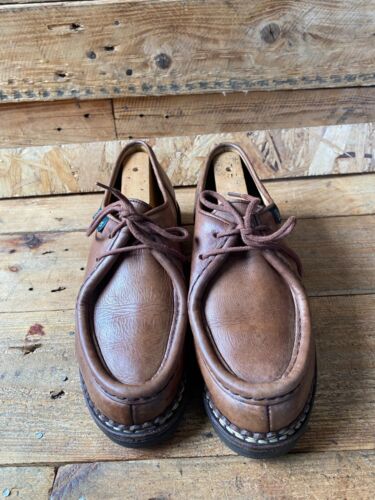 Paraboot leather michael - Gem Paraboot leather michael - Gem