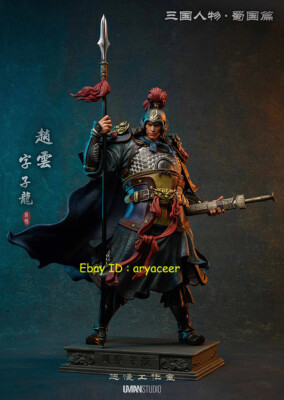 Presell Uman Studio Three Kingdoms Series Zhao Yun Limited Statue Figure Model