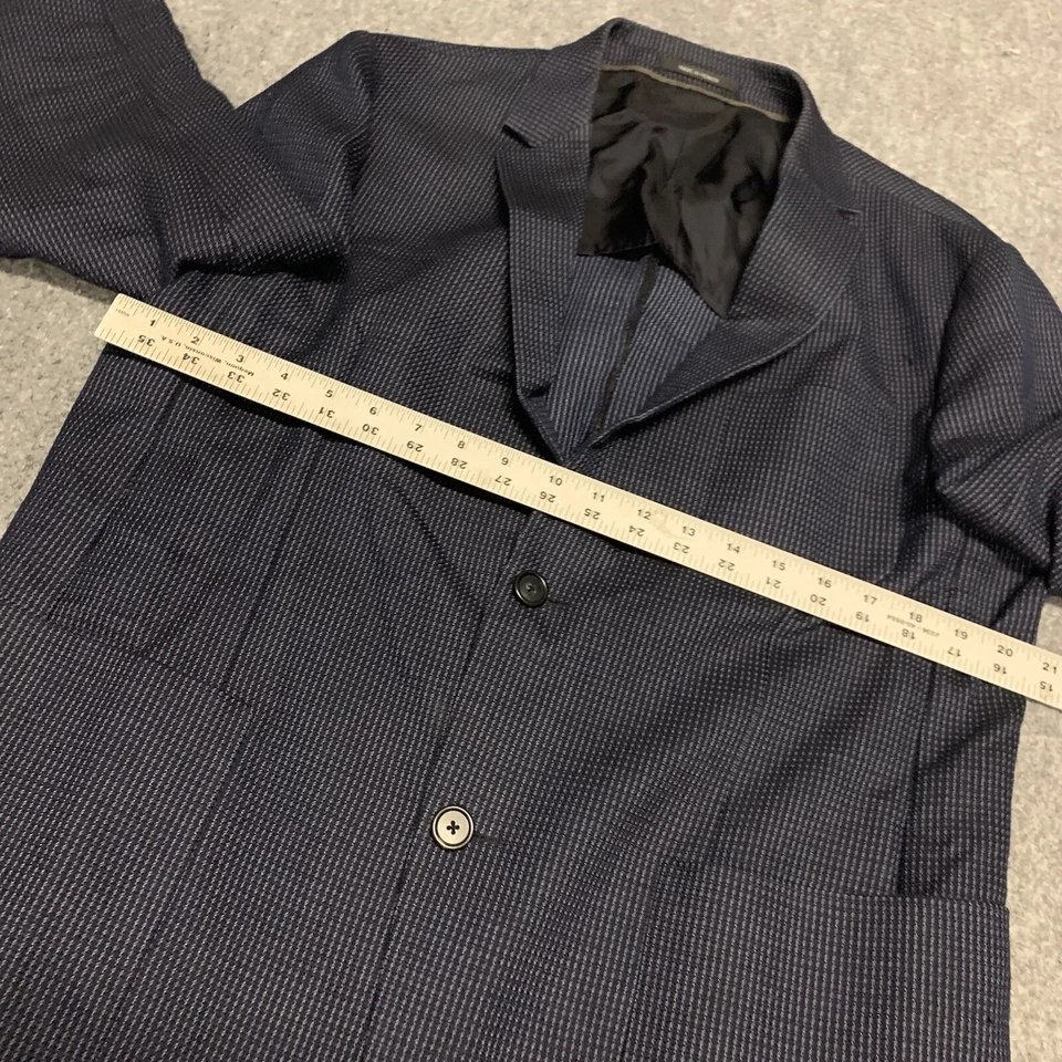 Abrigo Deportivo Z Zegna Deconstruido 'Camisa-Chaqueta' 42-44R (UE 54) Mezcla Algodón Lana Foto 3 de 4