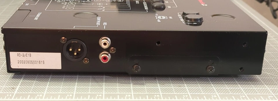 MARANTZ PROFESSIONAL REPORTER DECK 2 For Fortherecord Audio Recording System - Image 3 of 4