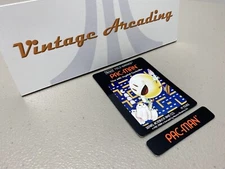 Pac-Man Sears Tele-games (for Atari 2600) Replacement Label