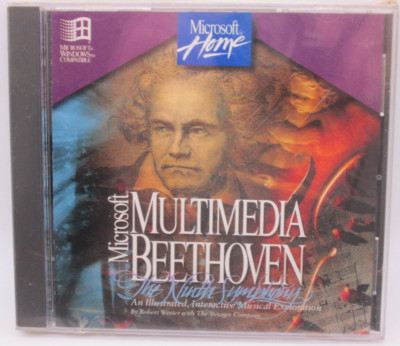 Microsoft Multimedia Beethoven 9th Symphony (Interactive CD for Windows ...