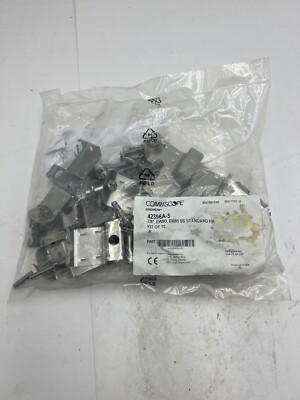3 Packs of 10 Commscope Hanger Hardware Stainless Standard Connect 7/8'' 42396A-5