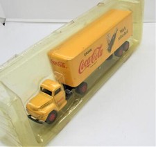 Hartoy Coca Cola Yellow Tractor-Trailer