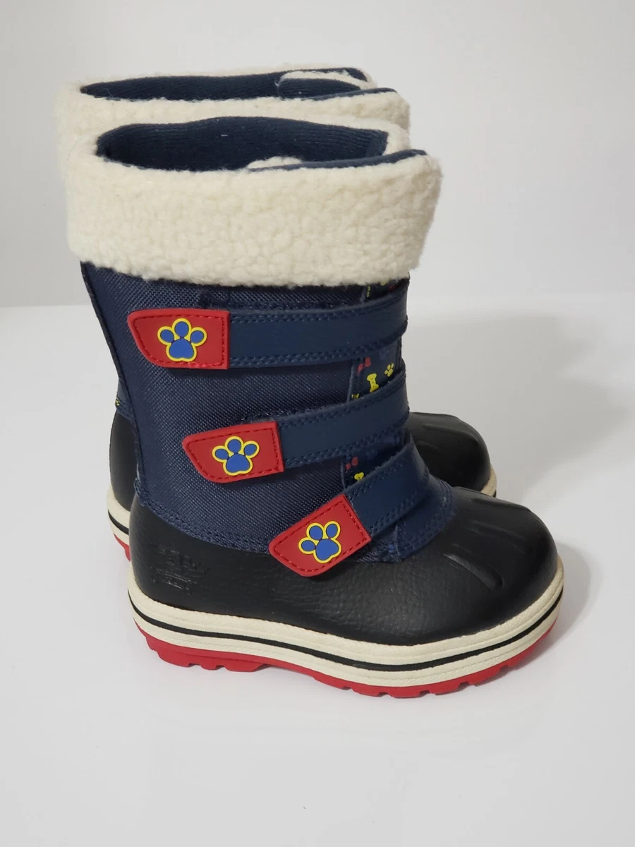 Snow boots for boys size 6 sale