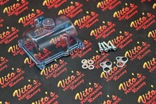 CLEAR Keihin PWK PJ 33mm 35mm 38mm 39mm 41mm replacement carburetor fuel bowl