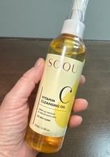 Soqu Vitamin C Cleansing Oil Makeup Remover Exp 9/2027 6.76 fl New  Sealed