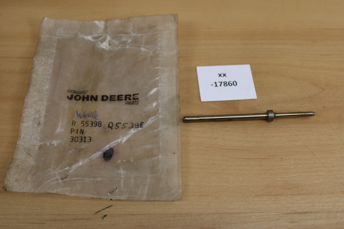 John Deere R55398 Pin NOS NEU genuine xx17860 | eBay