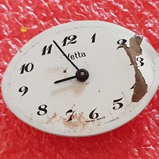 Movement Vetta dial 25.5 x19.5 mm cal. ETA 2512 512 balance sheet OK vintage parts