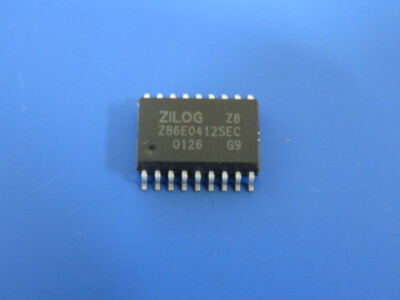 ZILOG  Z86E0412SEC Qty of 25 per Lot MCU 8-BIT Z8 1K OTP 12MHz;Z8 Z8  Microcontr