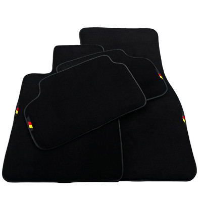 Black Floor Mats for BMW 3 Series M3 E36 (1992-1999) AutoWin Brand